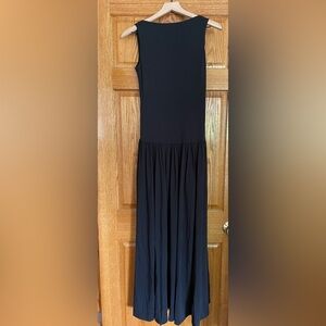 A&F Drop Waist Open Back Dress